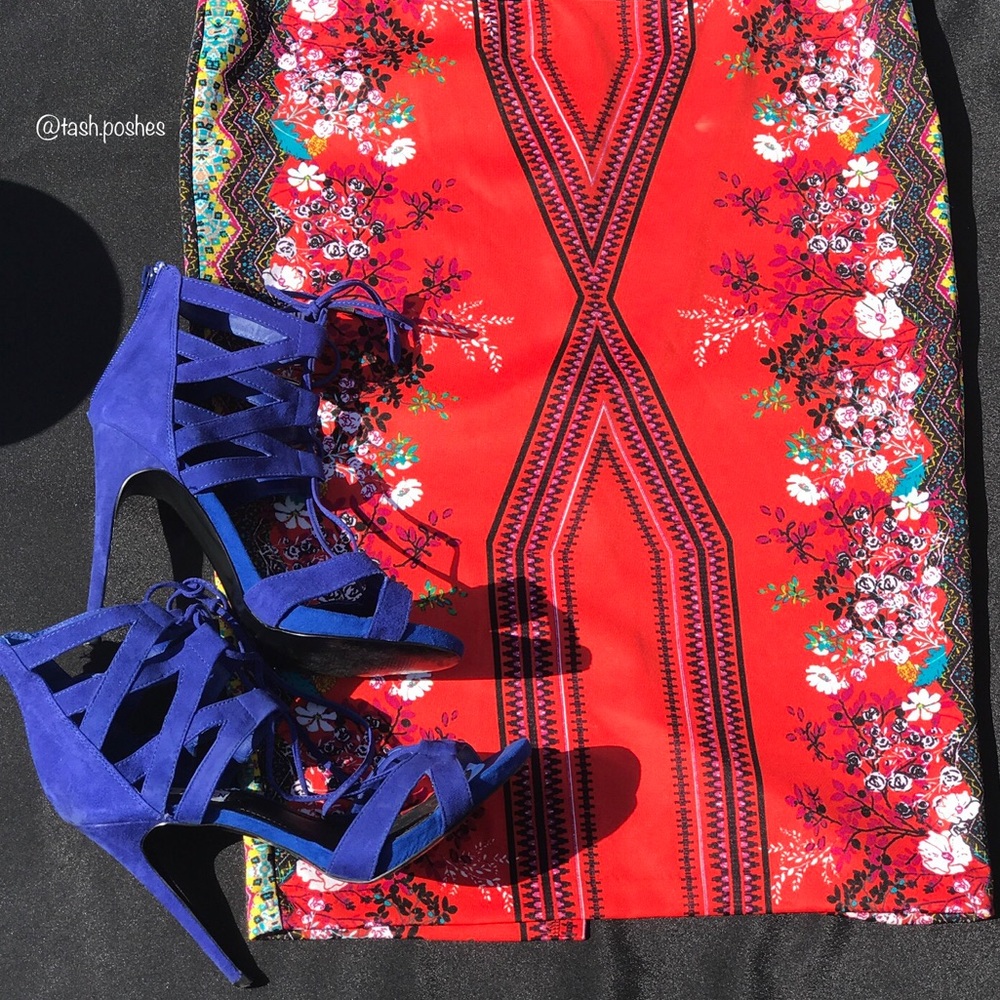 Steve Madden Suede Heels Size 10